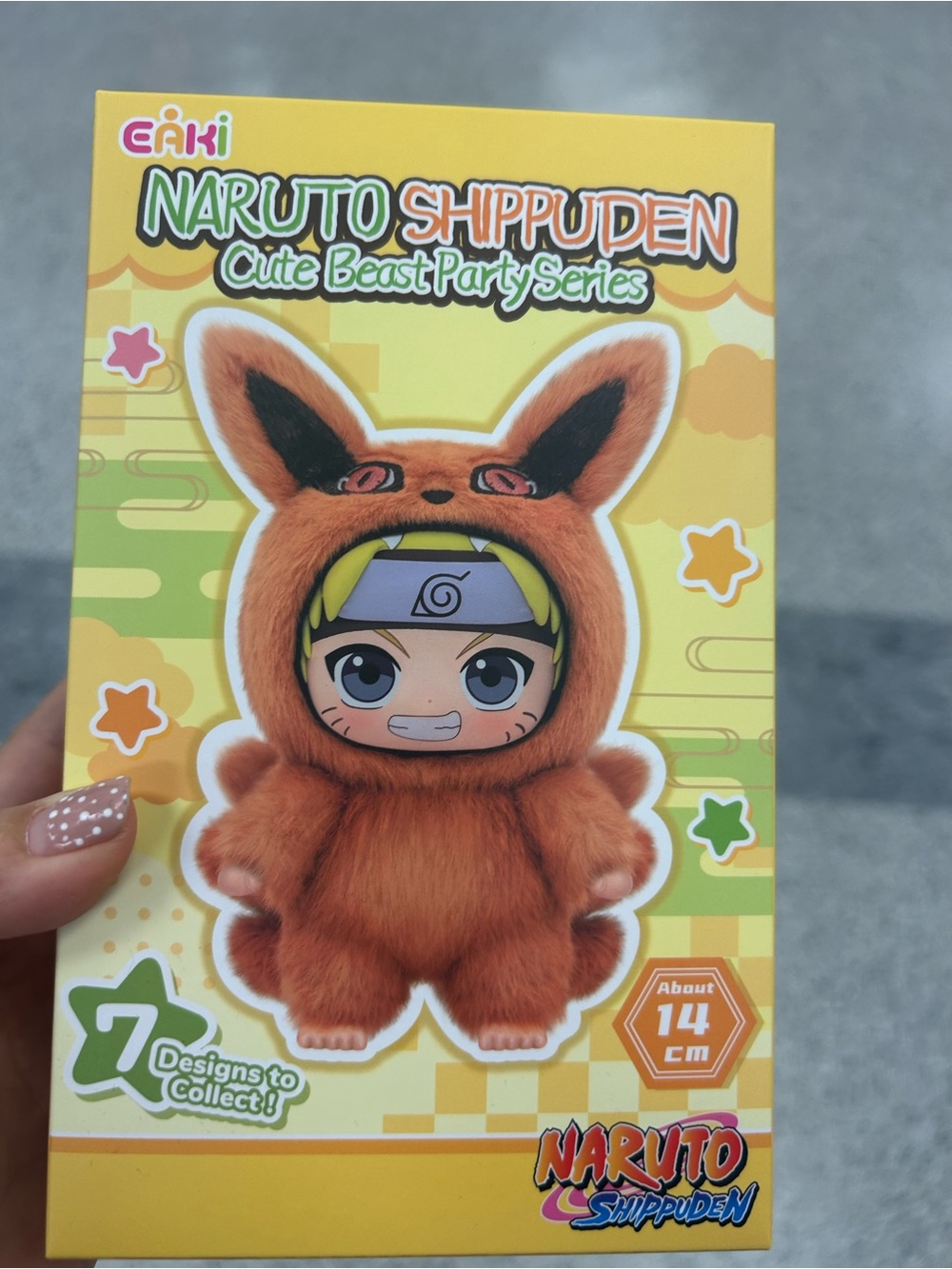 Limited Edition Naruto Shippuden Cute Beast Party Series Plush Toy